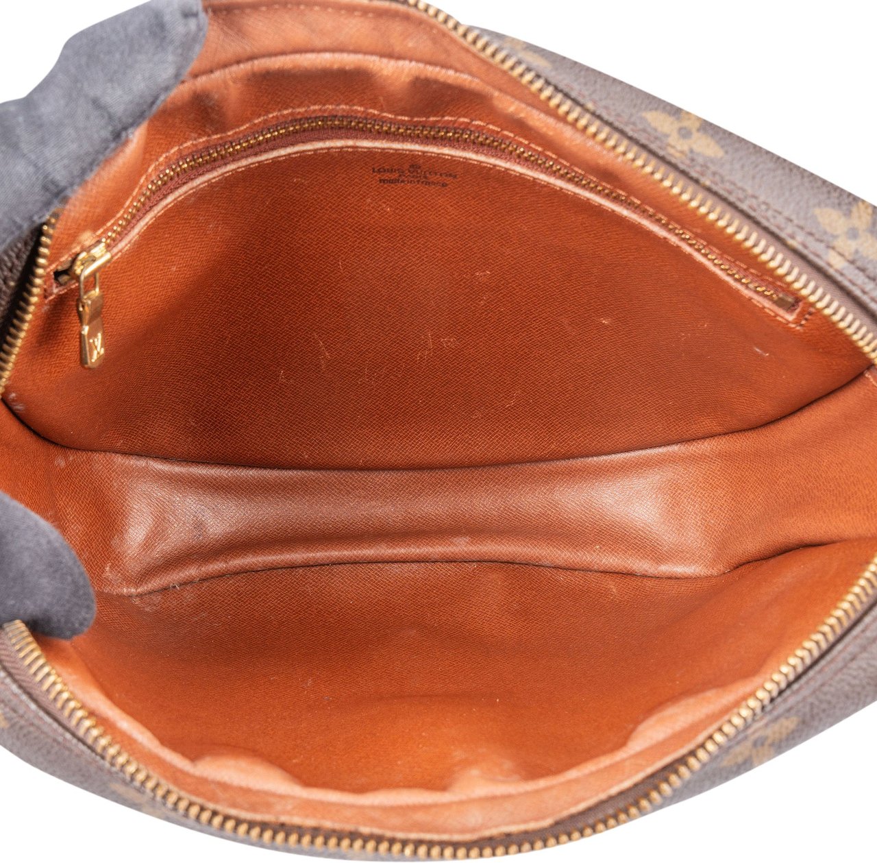 Louis Vuitton Louis Vuitton Canvas Monogram Jeune Fille GM Crossbody Bag Bruin