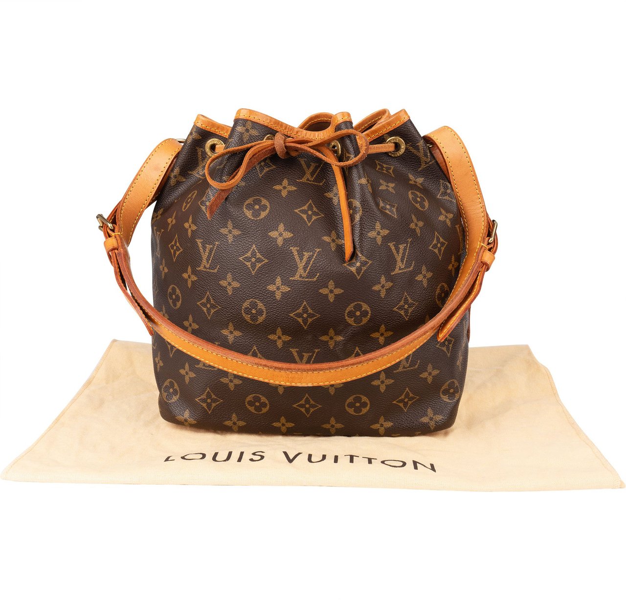Louis Vuitton Louis Vuitton Canvas Monogram Sac Noe Petit Shoulder Bag Divers