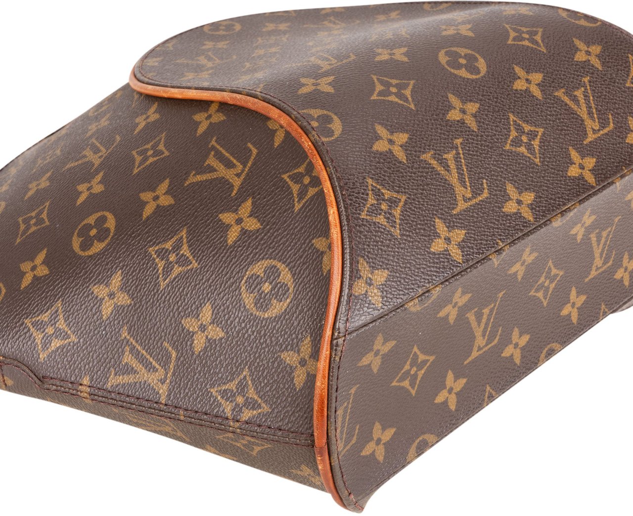 Louis Vuitton Louis Vuitton Canvas Monogram Ellipse MM Handbag Bruin