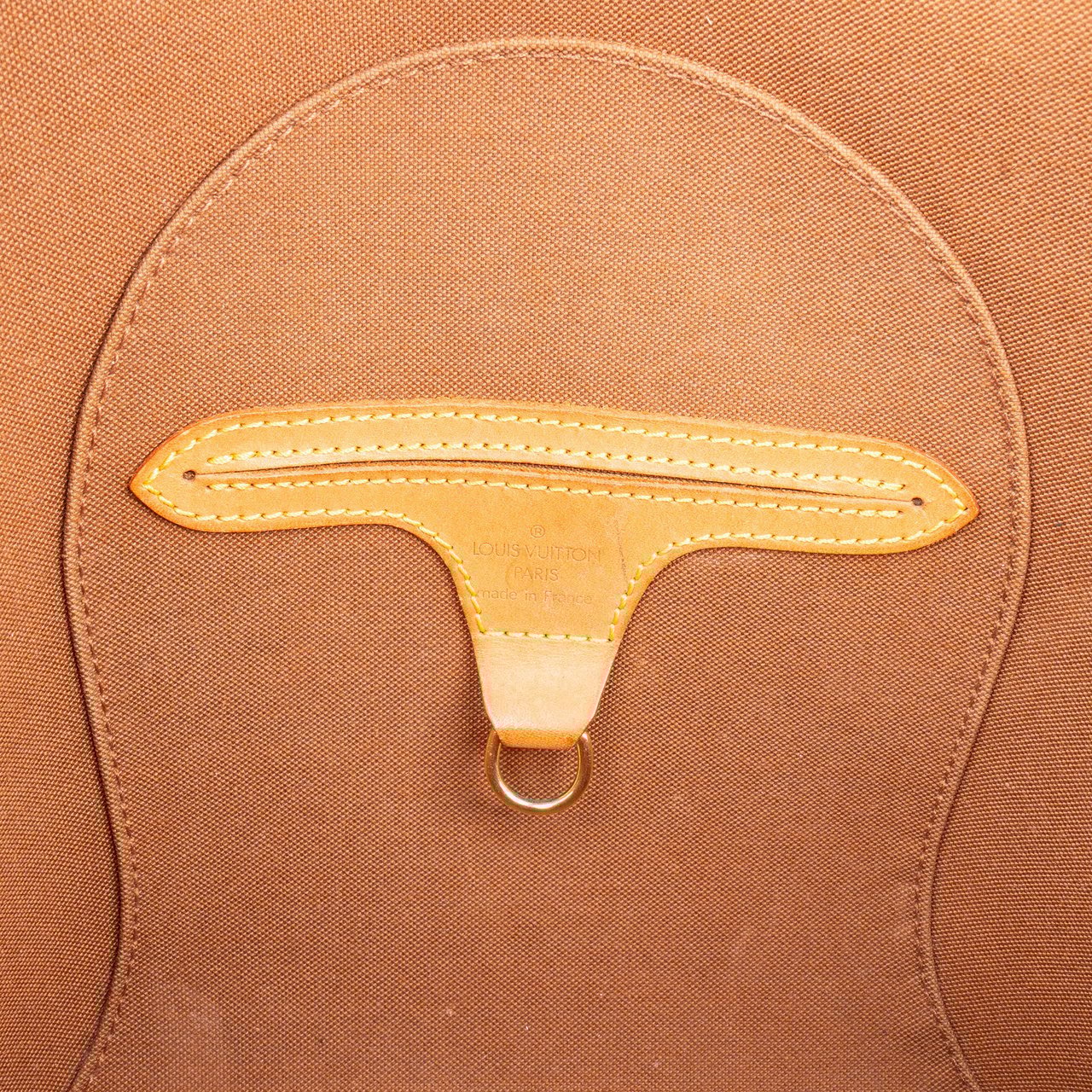 Louis Vuitton Louis Vuitton Canvas Monogram Ellipse MM Handbag Bruin