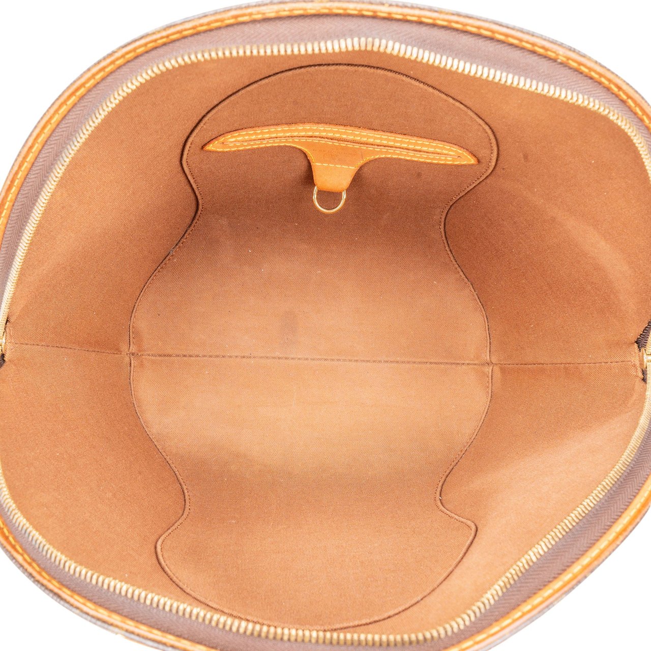 Louis Vuitton Louis Vuitton Canvas Monogram Ellipse MM Handbag Bruin