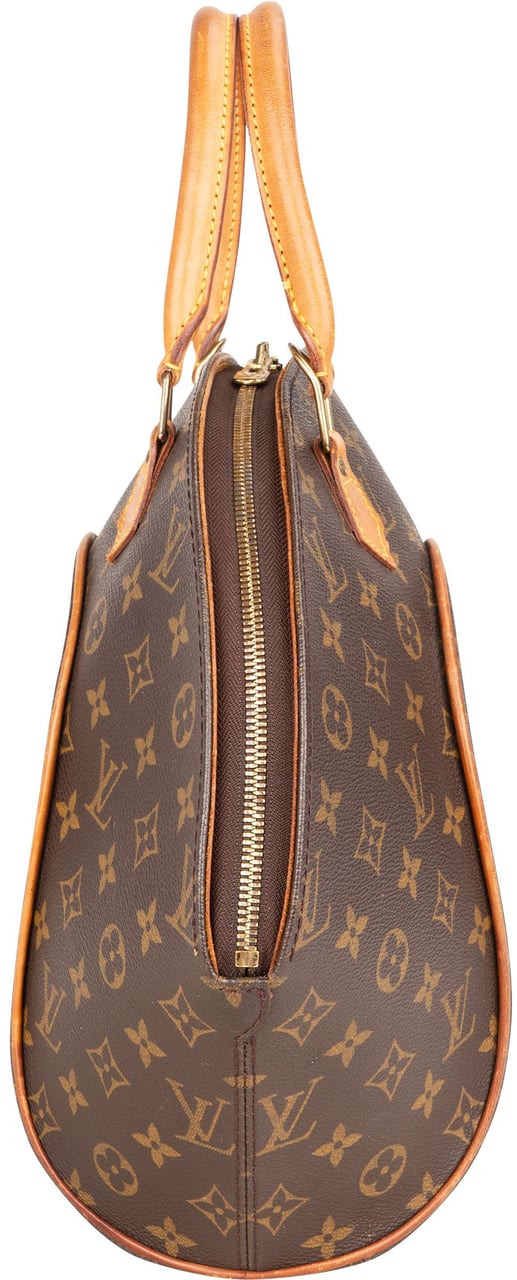 Louis Vuitton Louis Vuitton Canvas Monogram Ellipse MM Handbag Bruin