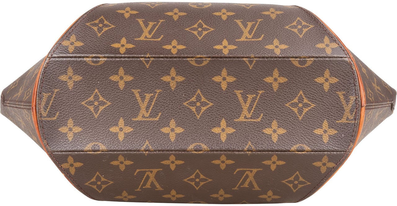 Louis Vuitton Louis Vuitton Canvas Monogram Ellipse MM Handbag Bruin