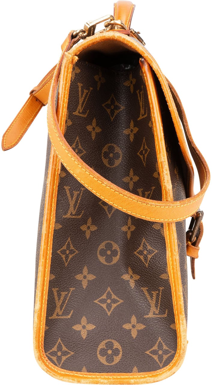 Louis Vuitton Louis Vuitton Canvas Monogram Bel Air Briefcase Handbag Divers