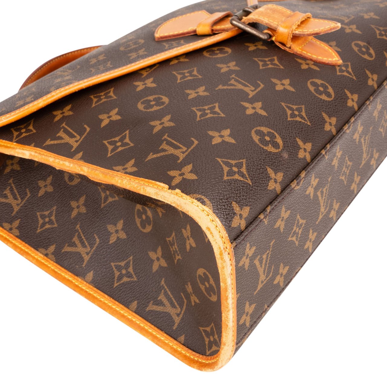 Louis Vuitton Louis Vuitton Canvas Monogram Bel Air Briefcase Handbag Divers