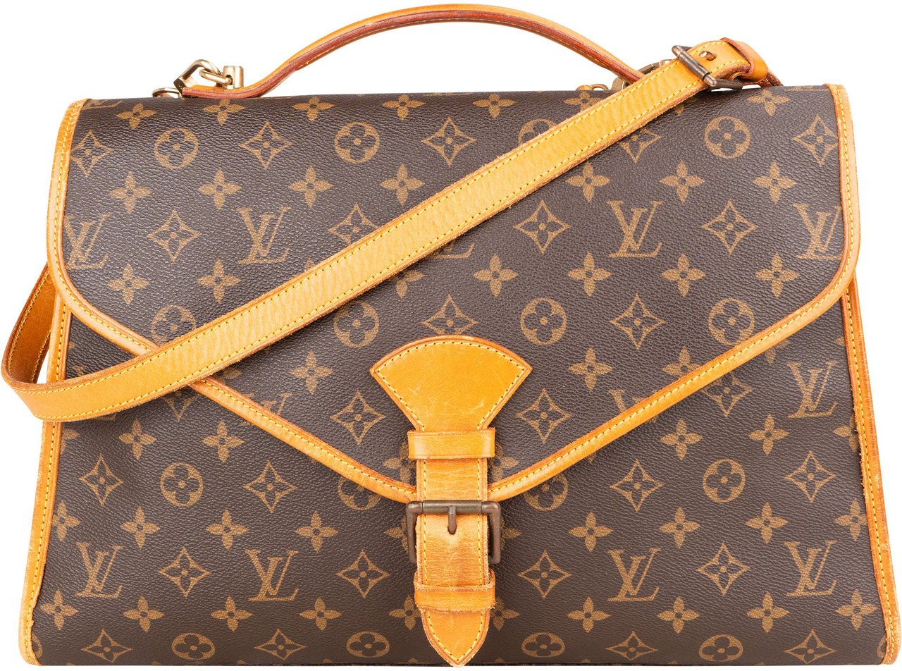 Louis Vuitton Louis Vuitton Canvas Monogram Bel Air Briefcase Handbag Divers
