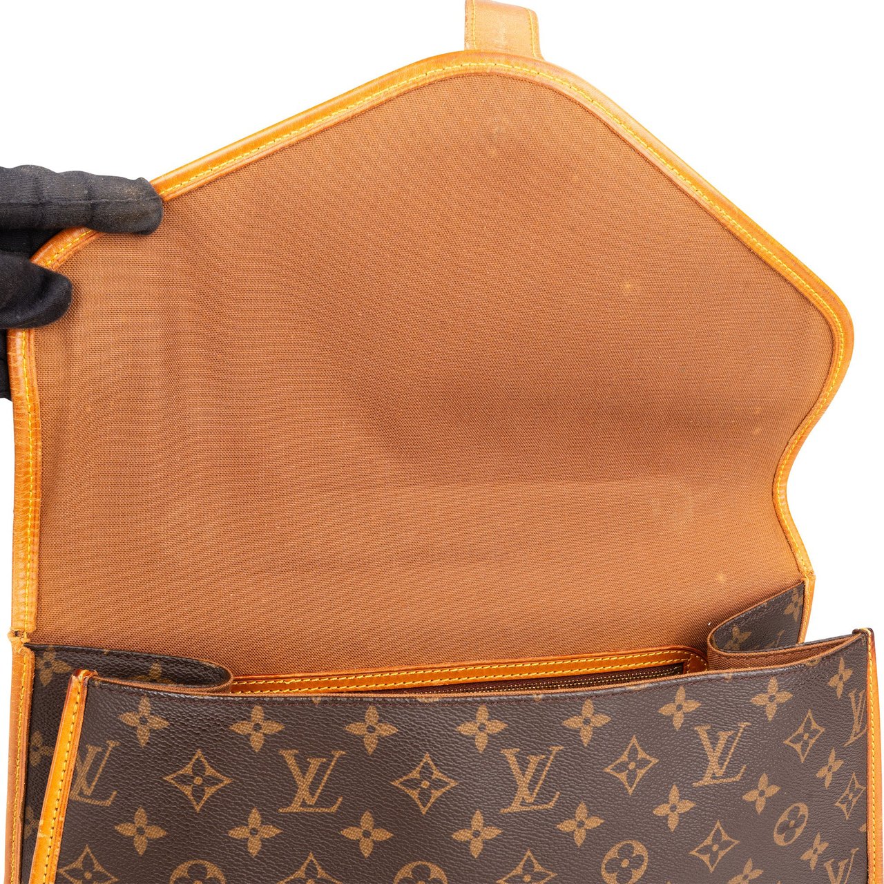 Louis Vuitton Louis Vuitton Canvas Monogram Bel Air Briefcase Handbag Divers