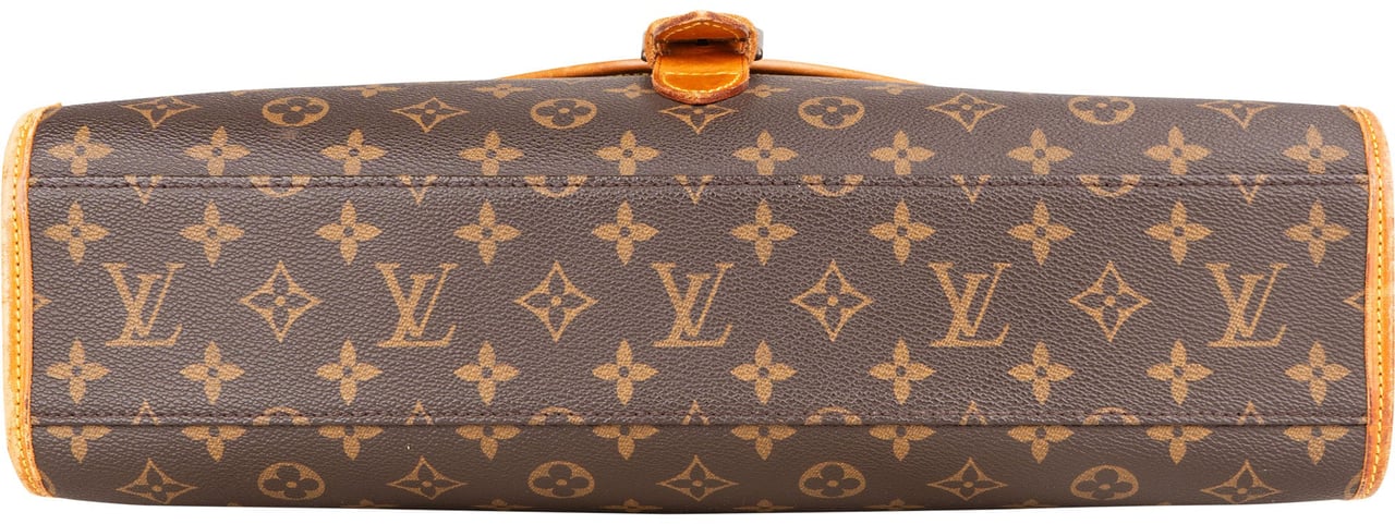 Louis Vuitton Louis Vuitton Canvas Monogram Bel Air Briefcase Handbag Divers