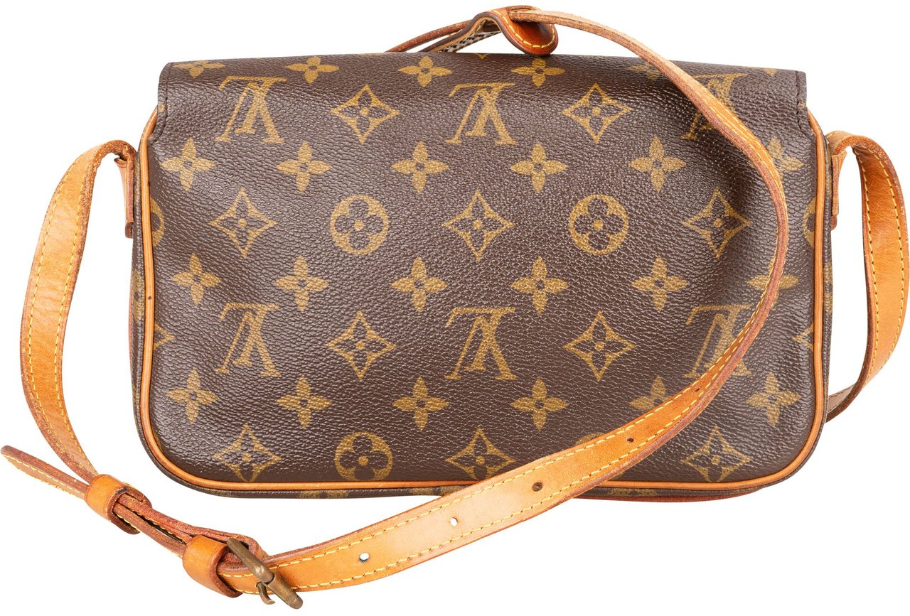 Louis Vuitton Louis Vuitton Canvas Monogram Saint Germain PM Crossbody Bag Bruin