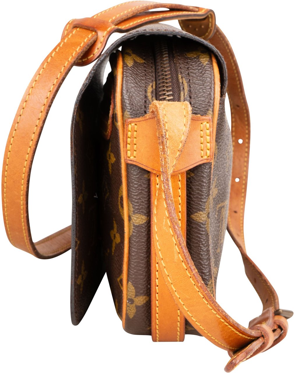 Louis Vuitton Louis Vuitton Canvas Monogram Saint Germain PM Crossbody Bag Bruin