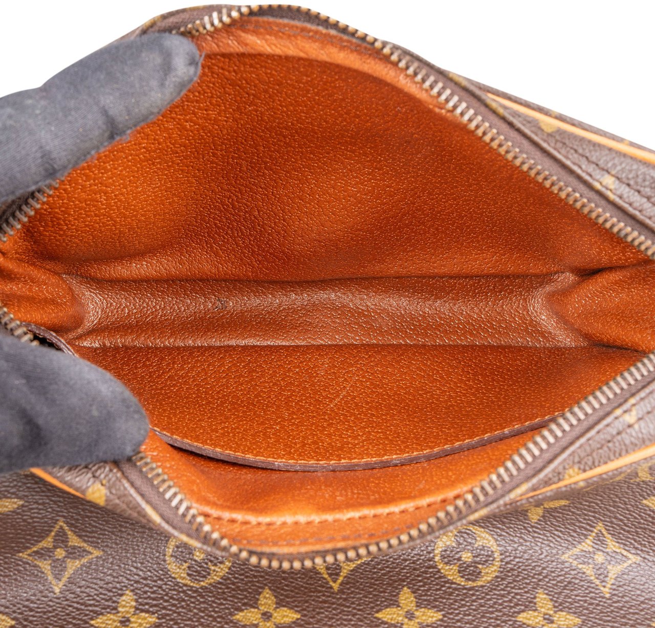 Louis Vuitton Louis Vuitton Canvas Monogram Saint Germain PM Crossbody Bag Bruin