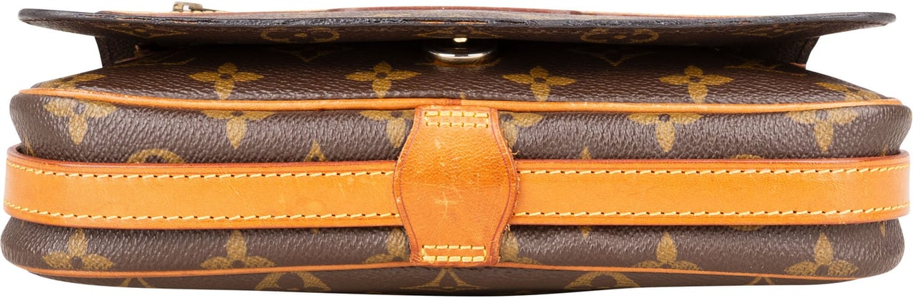 Louis Vuitton Louis Vuitton Canvas Monogram Saint Germain PM Crossbody Bag Bruin