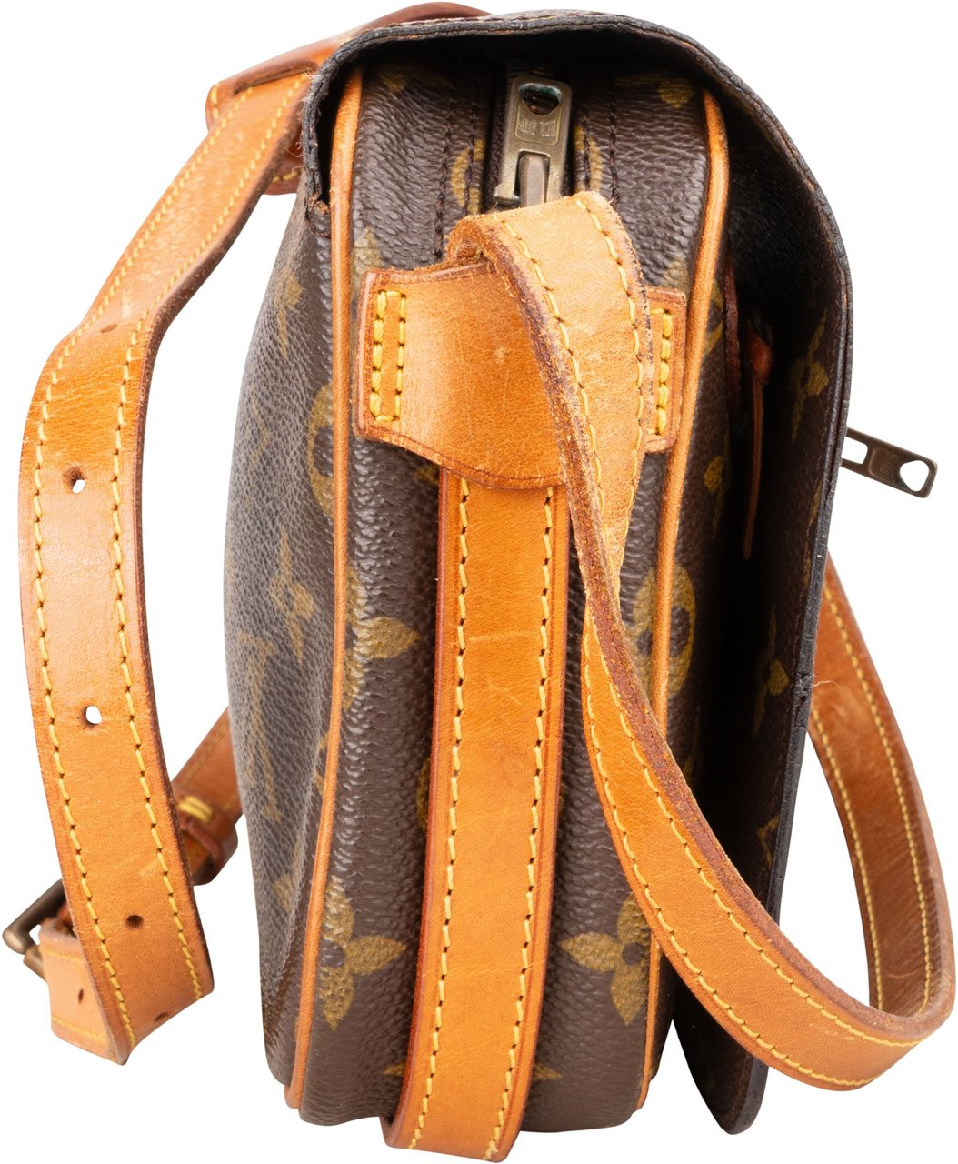 Louis Vuitton Louis Vuitton Canvas Monogram Saint Germain PM Crossbody Bag Bruin