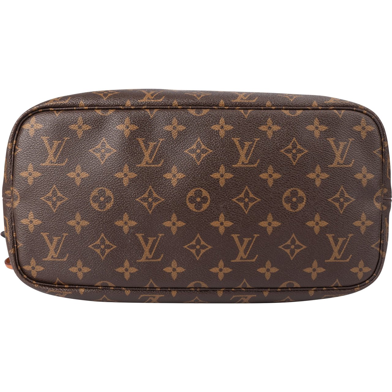 Louis Vuitton Louis Vuitton Canvas Monogram Neverfull MM Shopper Handbag Bruin