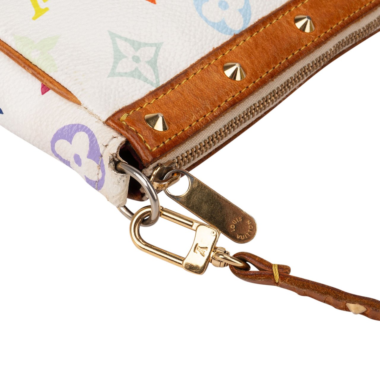 Louis Vuitton Louis Vuitton Murakami Multicolor Monogram Pochette Accessoire Handbag Divers