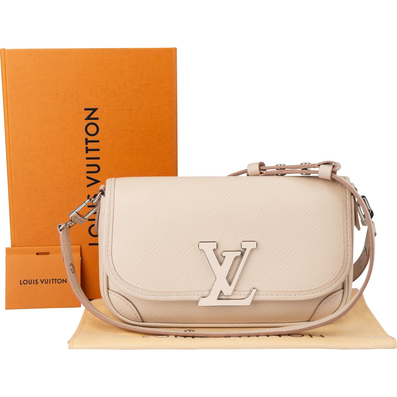 Louis Vuitton Louis Vuitton Epi Leather Buci Crossbody Bag Wit