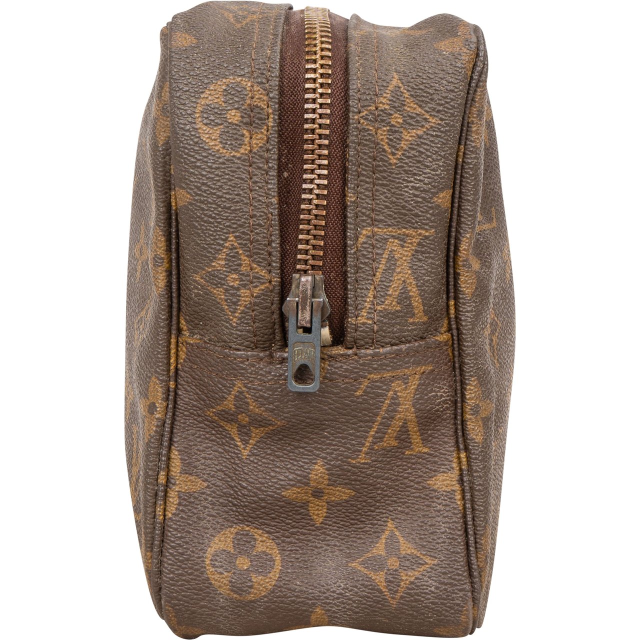 Louis Vuitton Louis Vuitton Canvas Monogram Trousse Toilette 28 Clutch Bruin