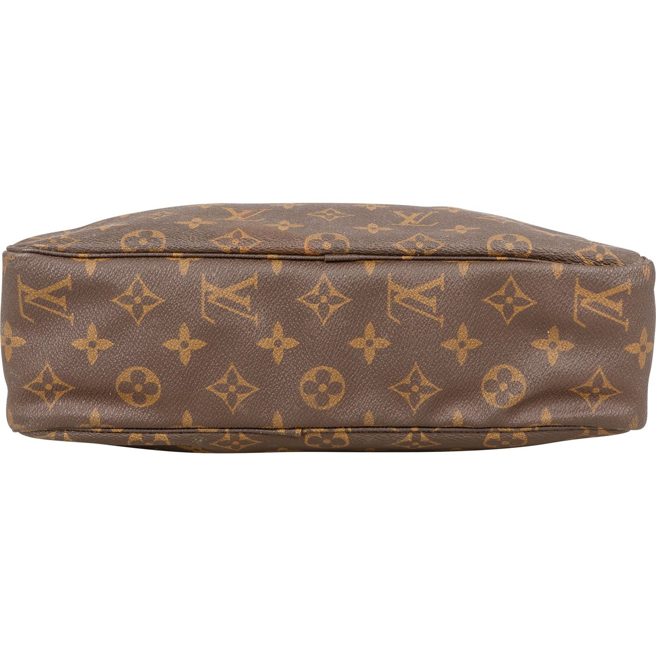 Louis Vuitton Louis Vuitton Canvas Monogram Trousse Toilette 28 Clutch Bruin