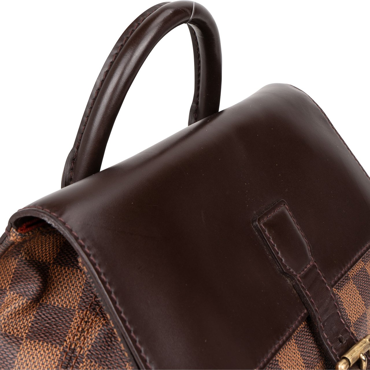 Louis Vuitton Louis Vuitton Damier Ebene Monogram Soho Backpack Bruin