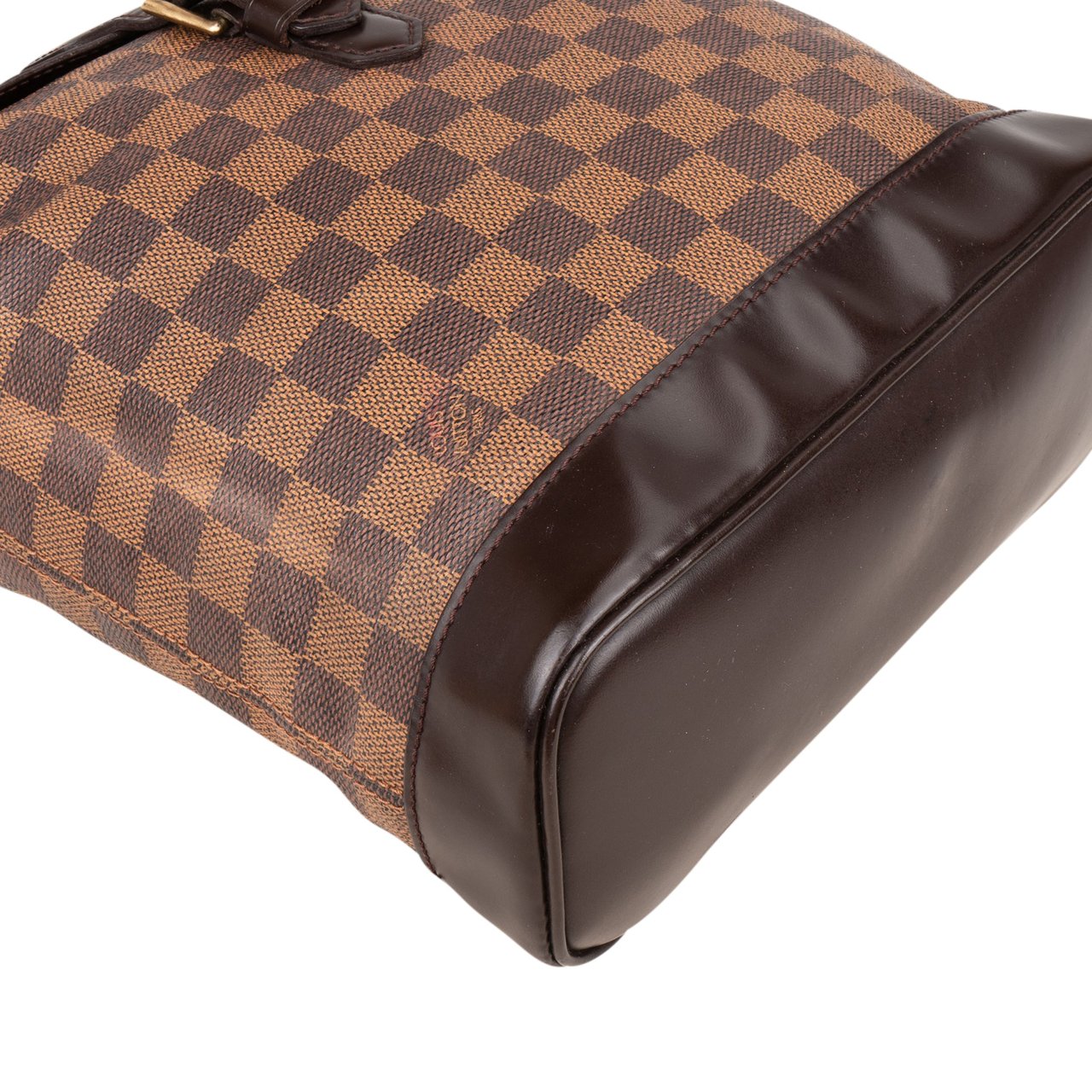 Louis Vuitton Louis Vuitton Damier Ebene Monogram Soho Backpack Bruin