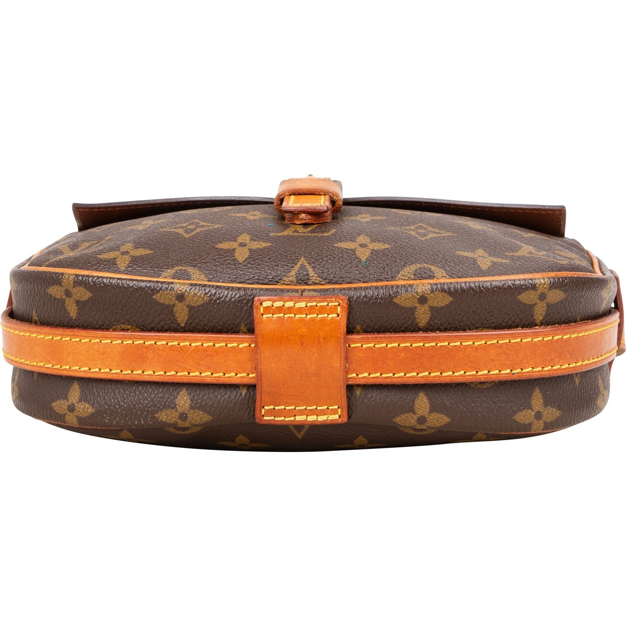 Louis Vuitton Louis Vuitton Canvas Monogram Jeune Fille PM Crossbody Bag Bruin