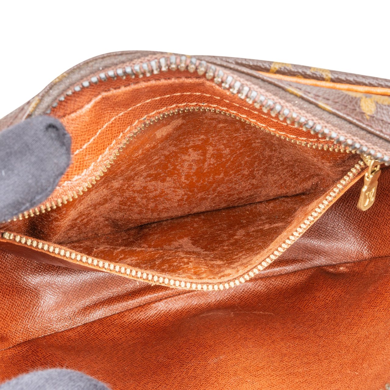 Louis Vuitton Louis Vuitton Canvas Monogram Jeune Fille PM Crossbody Bag Bruin