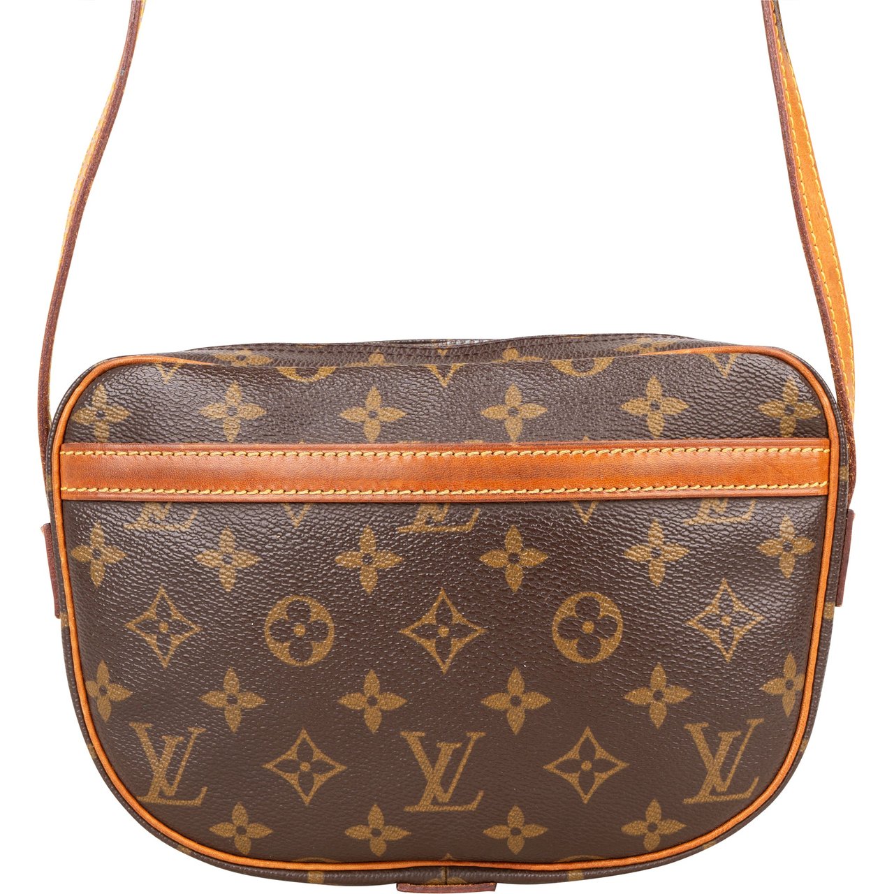 Louis Vuitton Louis Vuitton Canvas Monogram Jeune Fille PM Crossbody Bag Bruin