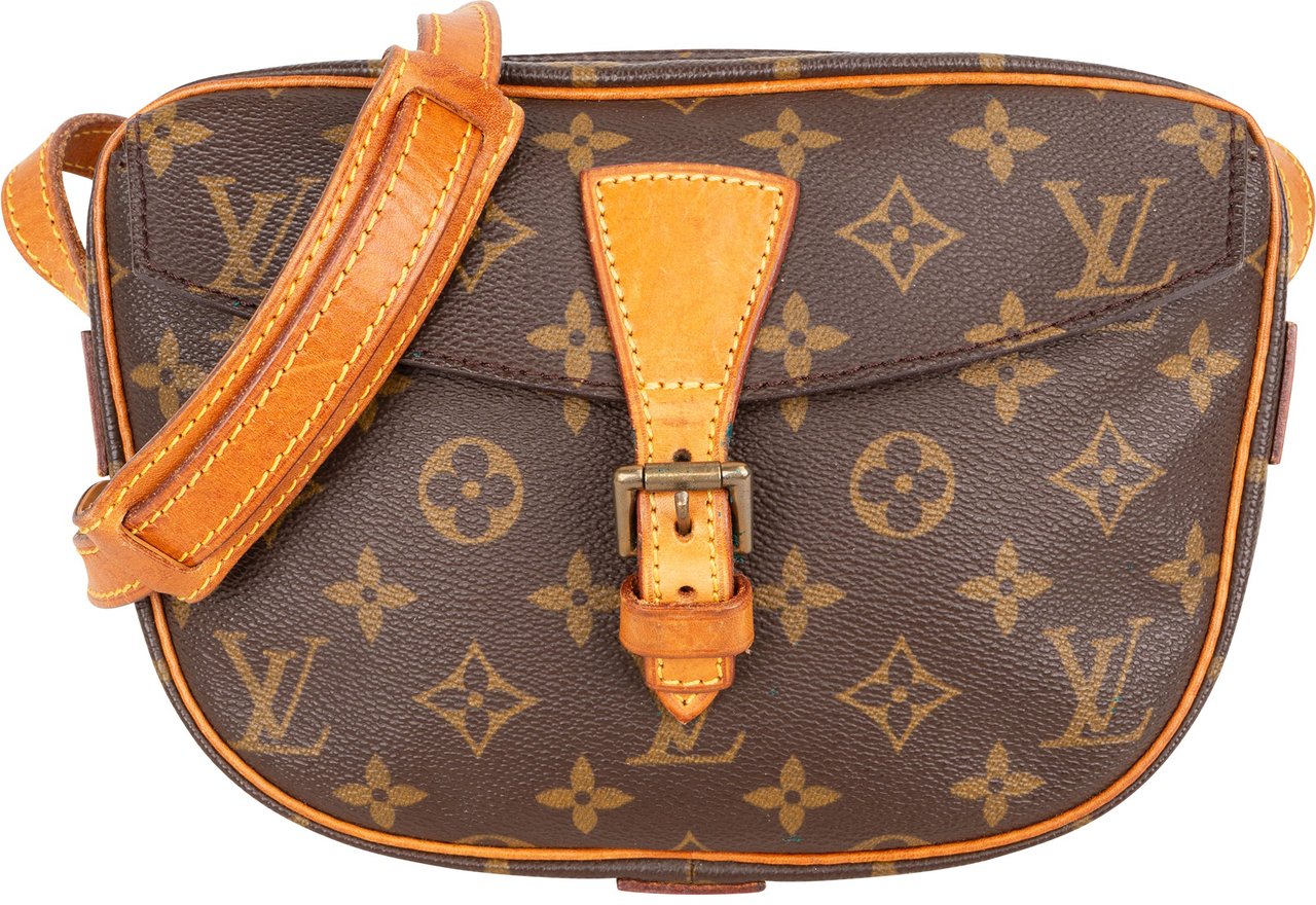 Louis Vuitton Louis Vuitton Canvas Monogram Jeune Fille PM Crossbody Bag Bruin