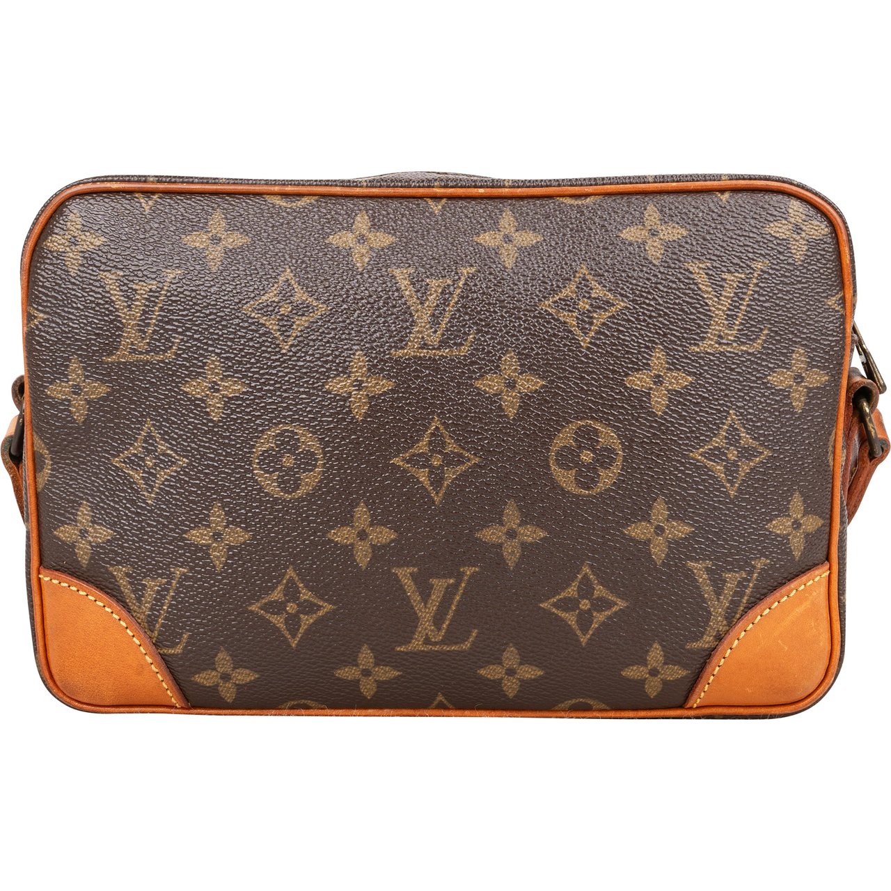 Louis Vuitton Louis Vuitton Canvas Monogram Trocadero 23 Crossbody Bag Bruin