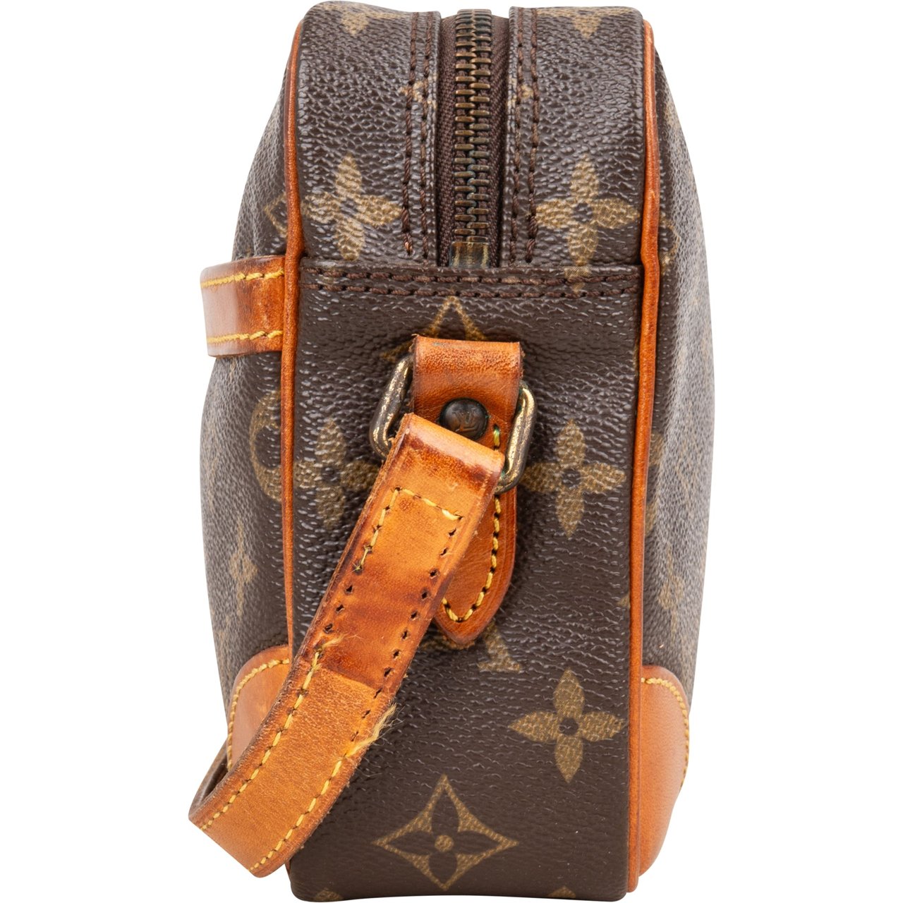 Louis Vuitton Louis Vuitton Canvas Monogram Trocadero 23 Crossbody Bag Bruin