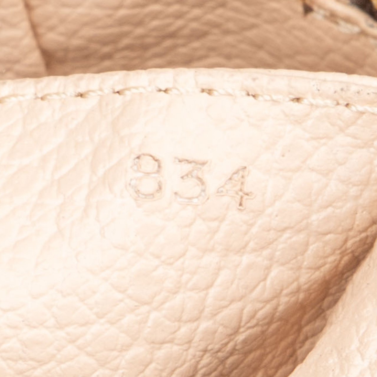 Louis Vuitton Louis Vuitton Canvas Monogram Trousse Toilette 28 Clutch Bruin