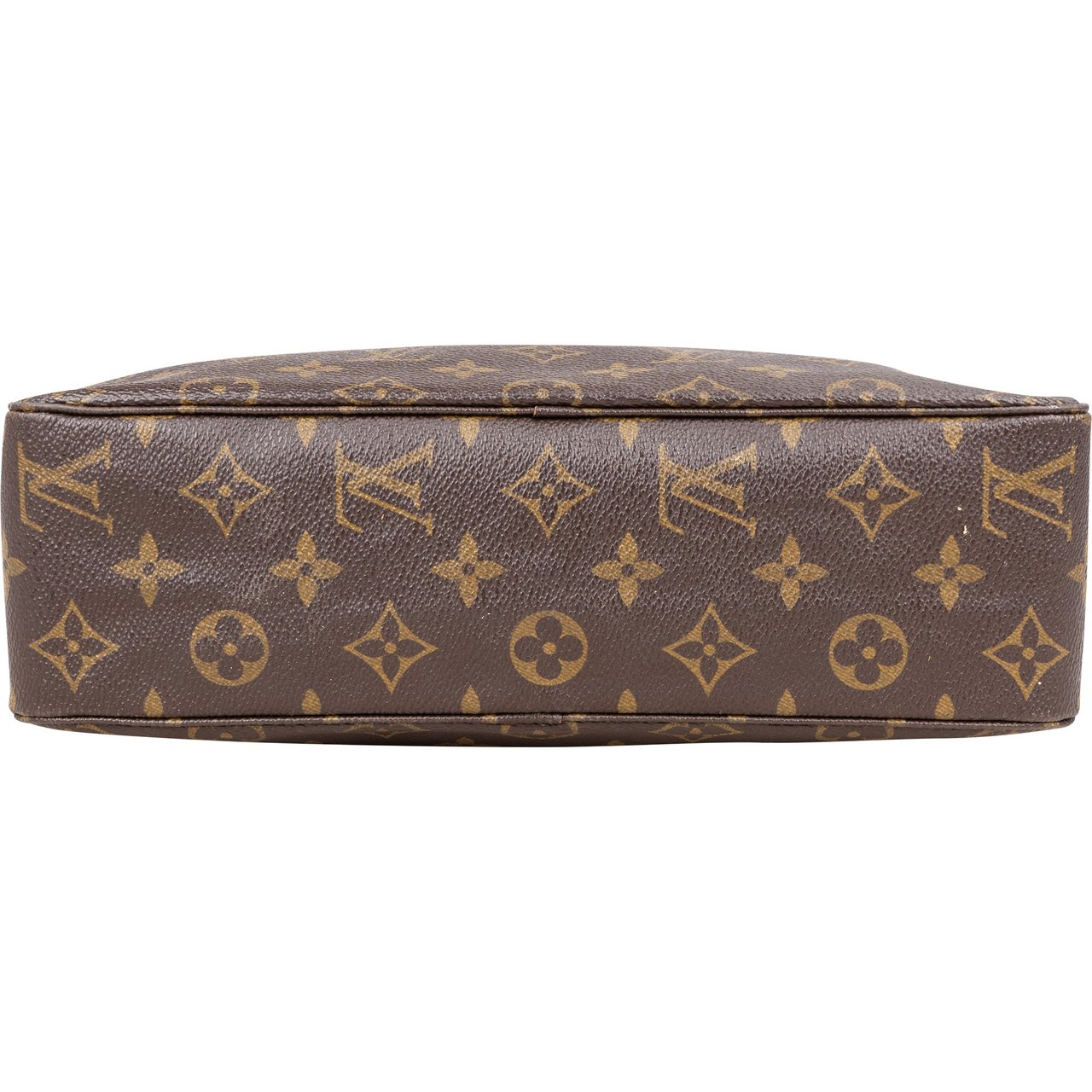 Louis Vuitton Louis Vuitton Canvas Monogram Trousse Toilette 28 Clutch Bruin