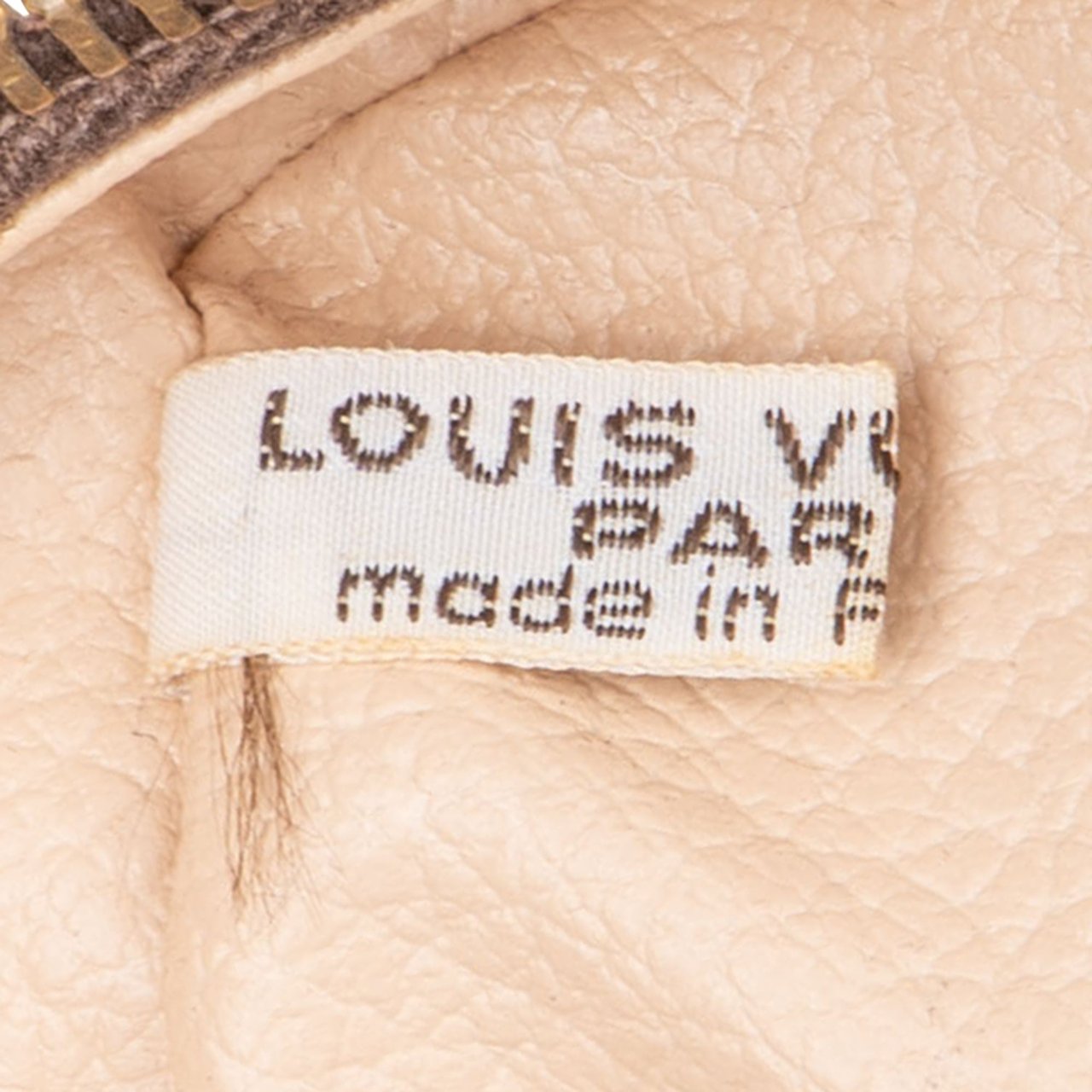 Louis Vuitton Louis Vuitton Canvas Monogram Trousse Toilette 28 Clutch Bruin