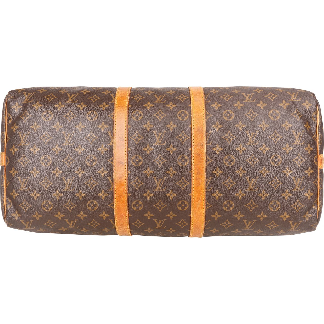 Louis Vuitton Louis Vuitton Canvas Monogram Keepall 55 Bandouliere Bruin