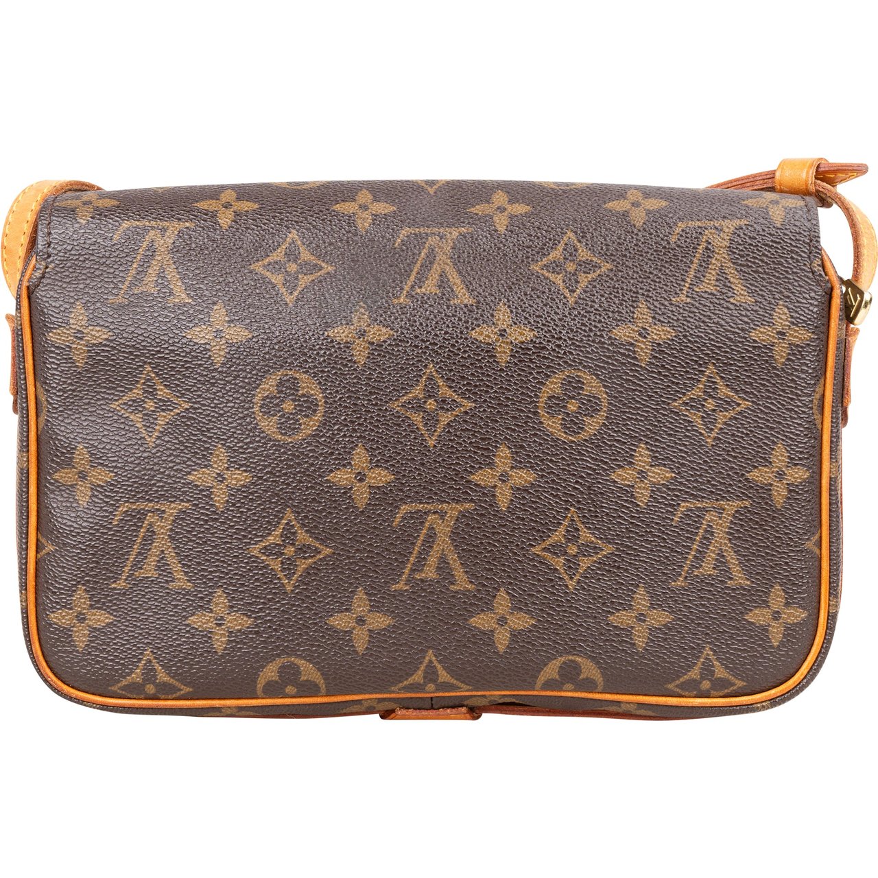 Louis Vuitton Louis Vuitton Canvas Monogram Saint Germain PM Crossbody Bag Bruin