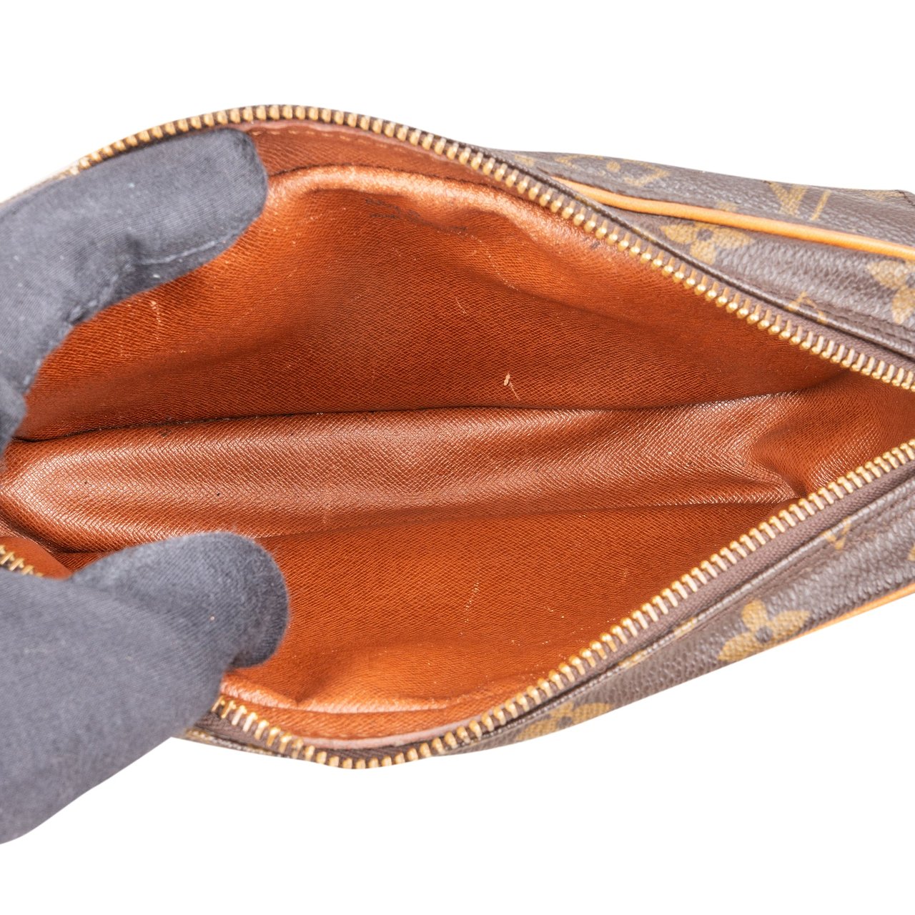 Louis Vuitton Louis Vuitton Canvas Monogram Saint Germain PM Crossbody Bag Bruin