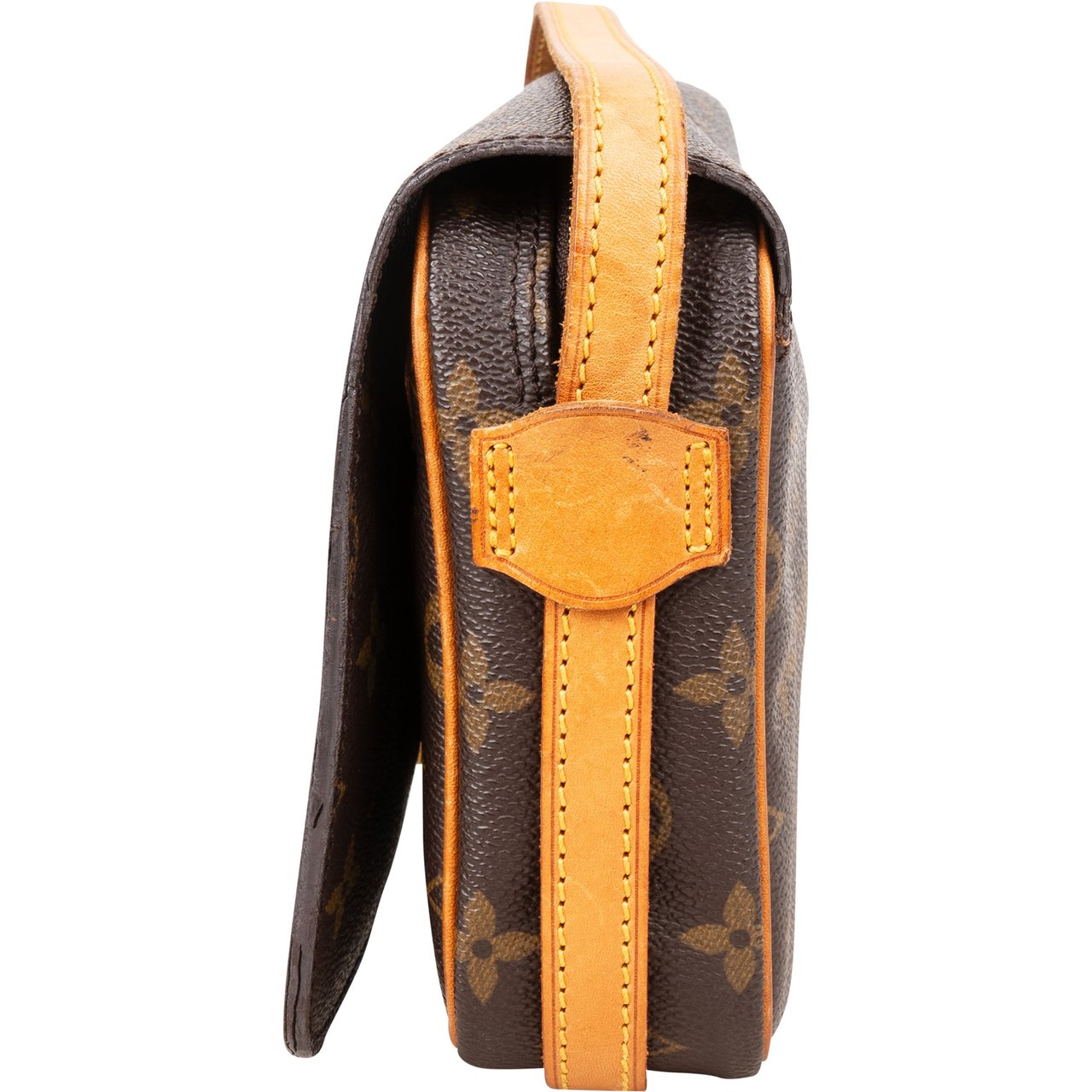 Louis Vuitton Louis Vuitton Canvas Monogram Saint Germain PM Crossbody Bag Bruin