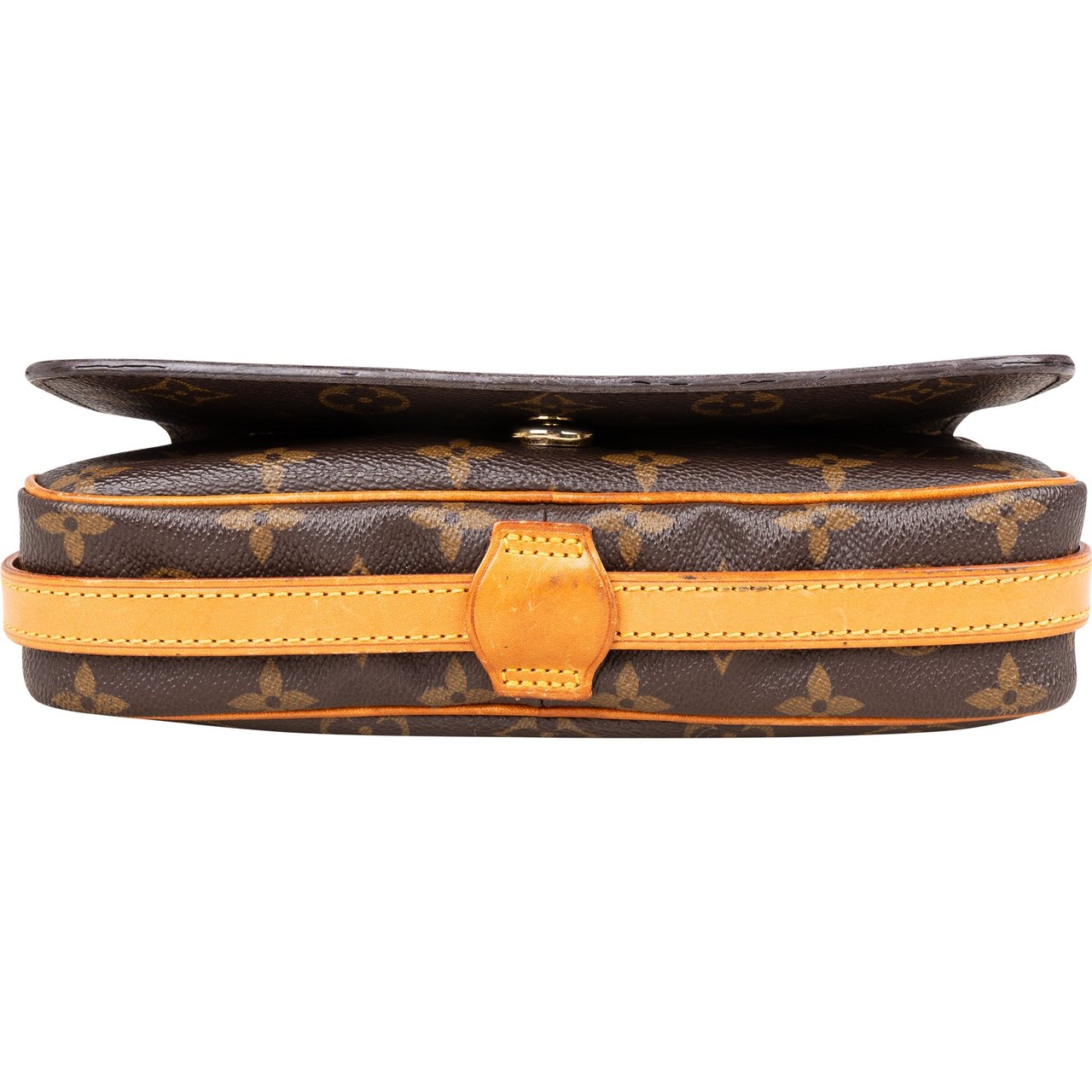 Louis Vuitton Louis Vuitton Canvas Monogram Saint Germain PM Crossbody Bag Bruin