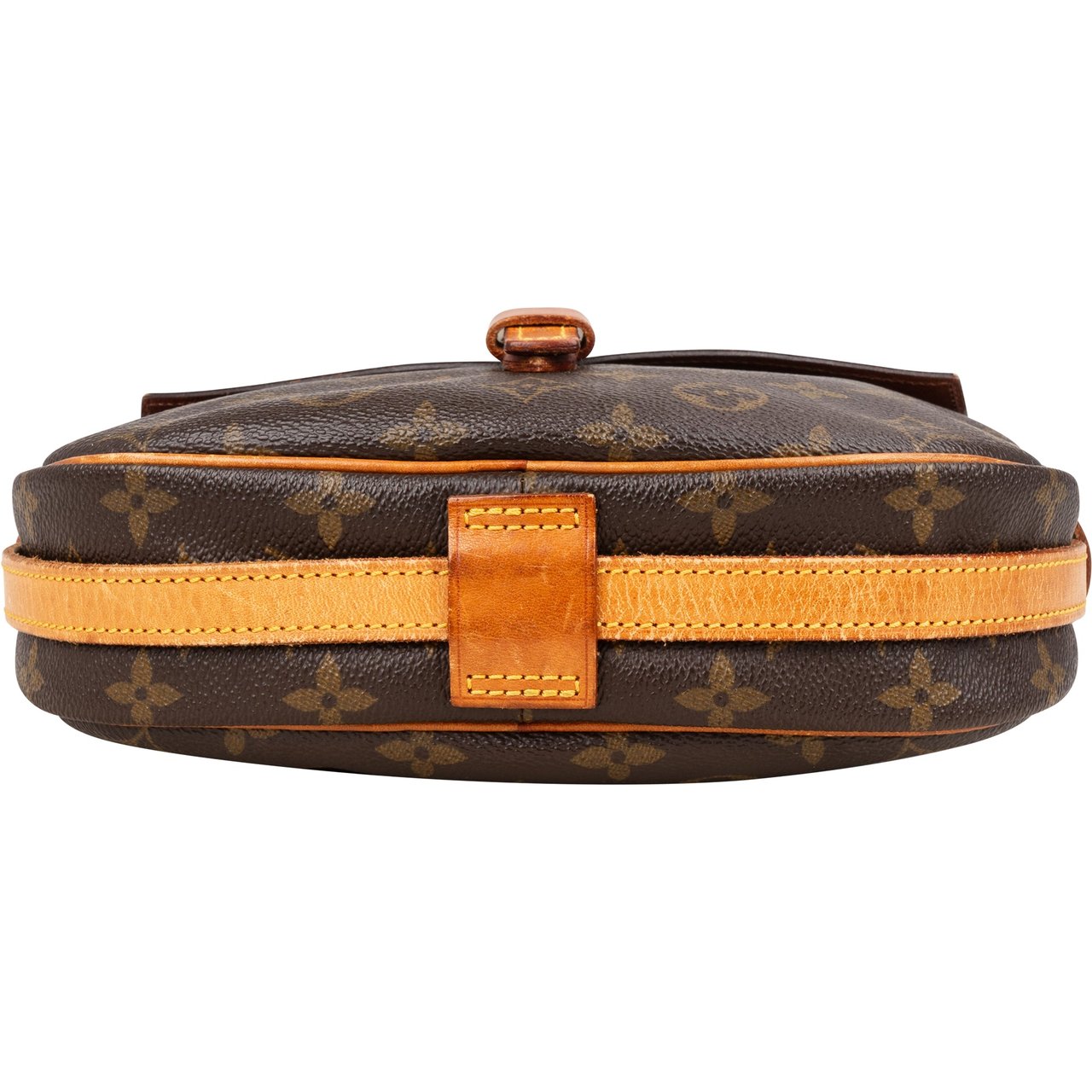 Louis Vuitton Louis Vuitton Canvas Monogram Jeune Fille MM Crossbody Bag Bruin