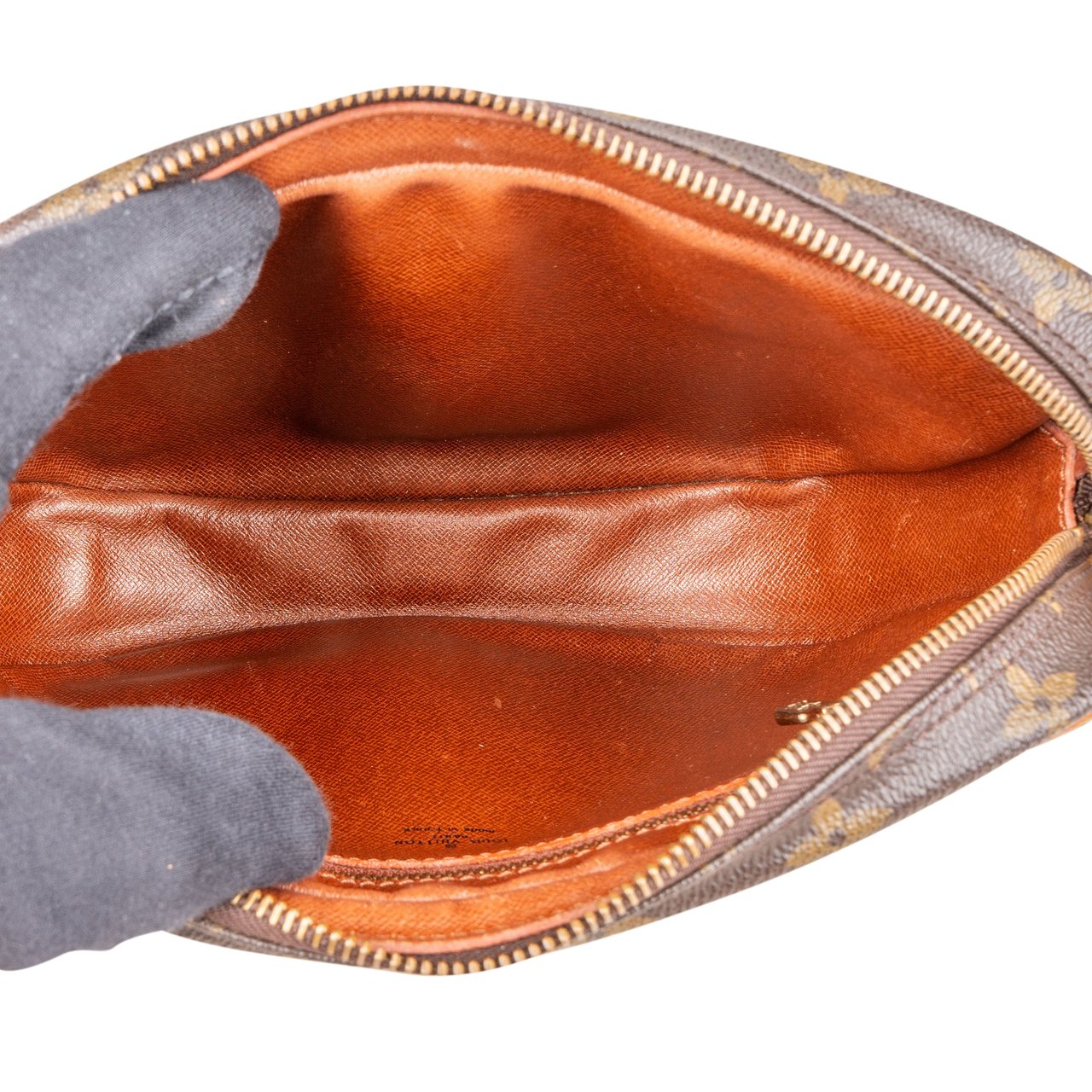 Louis Vuitton Louis Vuitton Canvas Monogram Jeune Fille MM Crossbody Bag Bruin