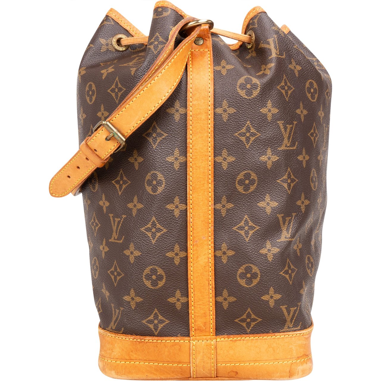 Louis Vuitton Louis Vuitton Canvas Monogram Sac Noe Grande Shoulder Bag Bruin