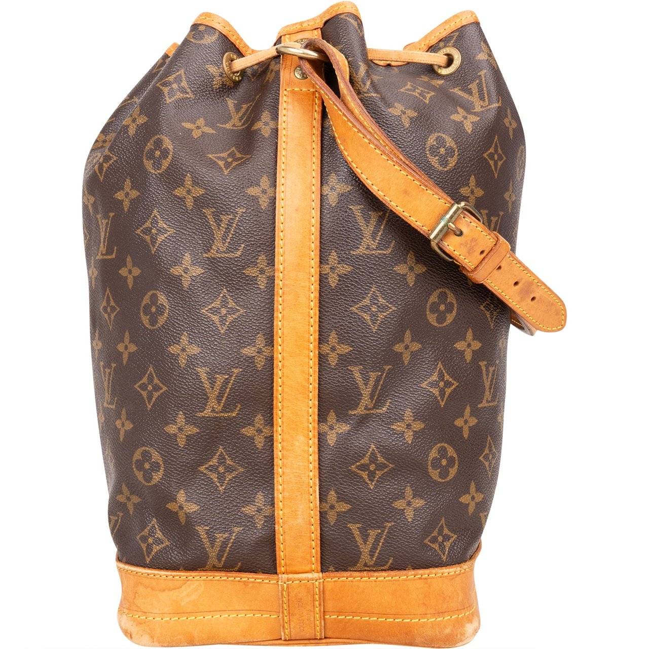 Louis Vuitton Louis Vuitton Canvas Monogram Sac Noe Grande Shoulder Bag Bruin