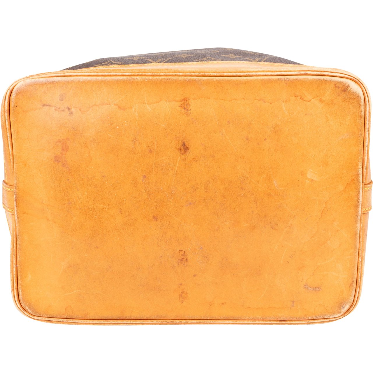 Louis Vuitton Louis Vuitton Canvas Monogram Sac Noe Grande Shoulder Bag Bruin