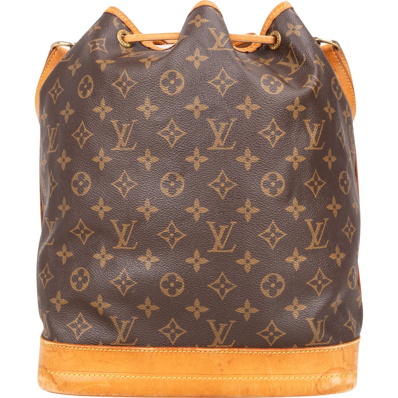 Louis Vuitton Louis Vuitton Canvas Monogram Sac Noe Grande Shoulder Bag Bruin
