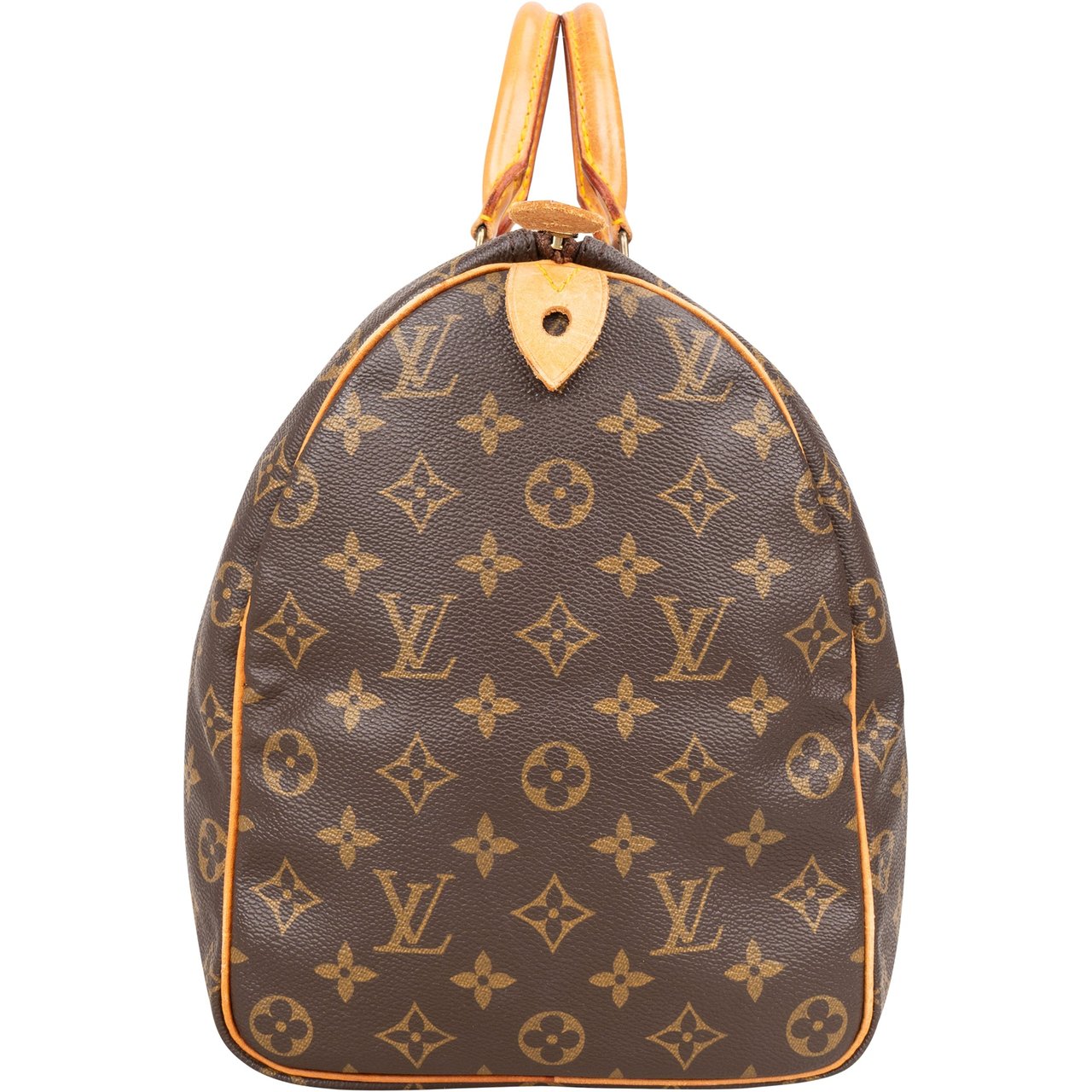 Louis Vuitton Louis Vuitton Canvas Monogram Speedy 40 Handbag Bruin