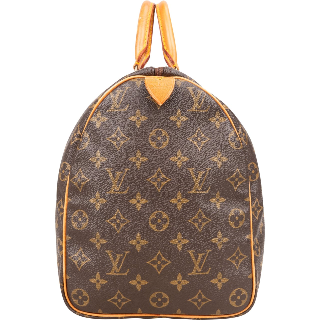 Louis Vuitton Louis Vuitton Canvas Monogram Speedy 40 Handbag Bruin