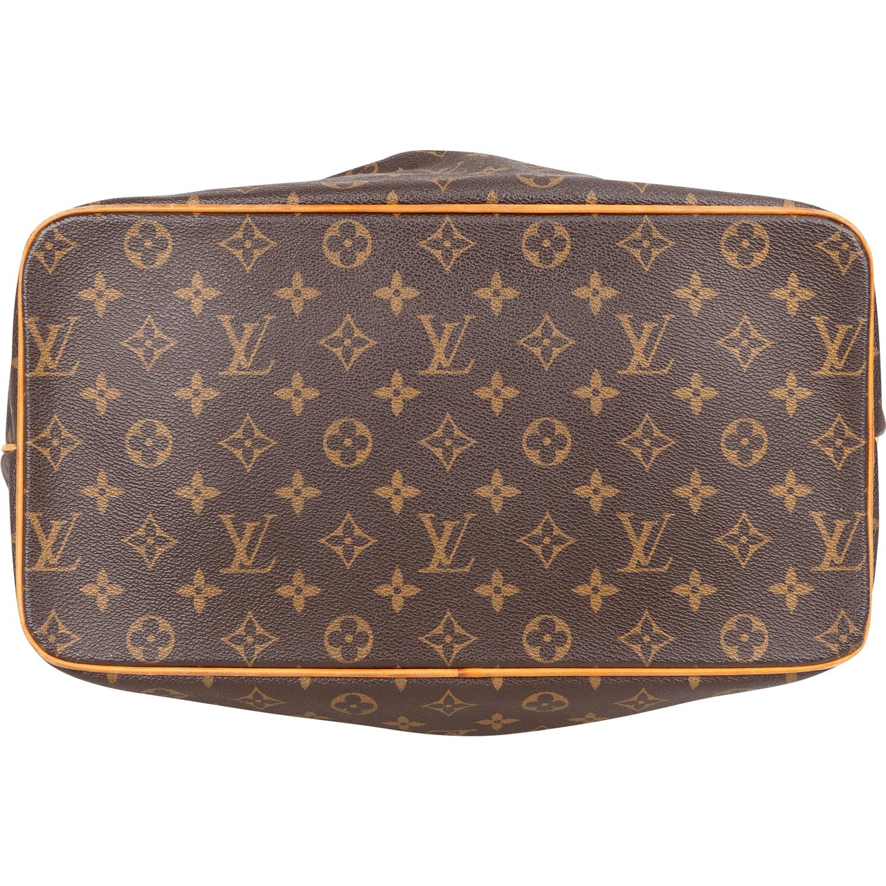 Louis Vuitton Louis Vuitton Canvas Monogram Palermo GM Handbag Bruin