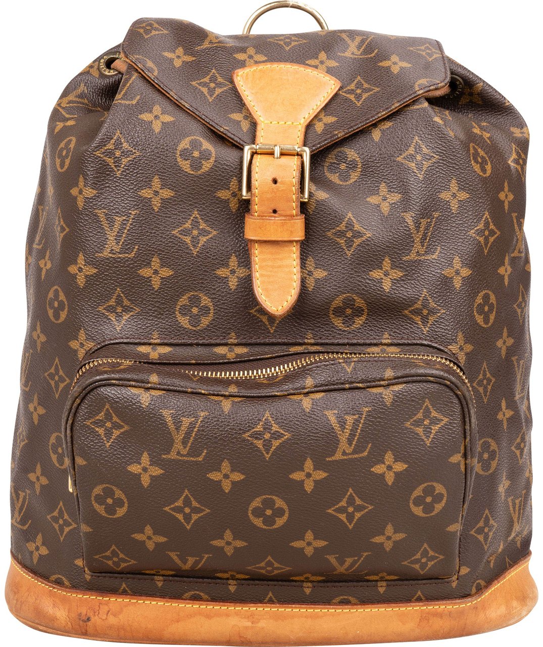 Louis Vuitton Louis Vuitton Canvas Monogram Montsouris GM Backpack Bruin