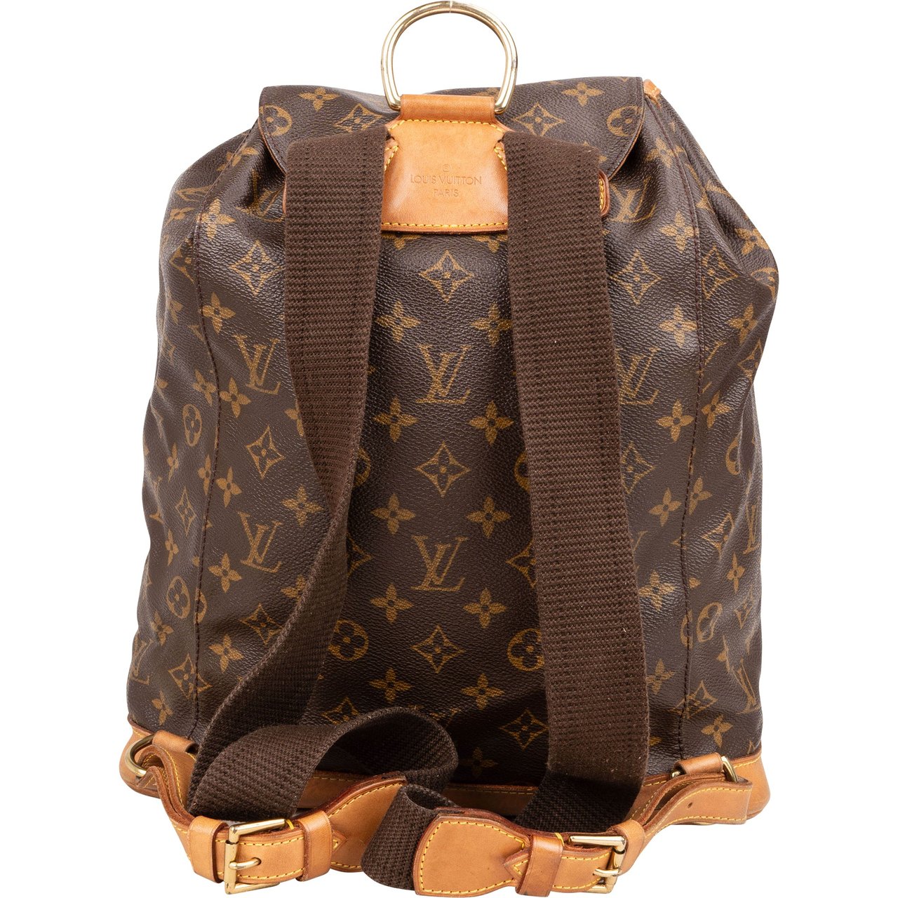 Louis Vuitton Louis Vuitton Canvas Monogram Montsouris GM Backpack Bruin
