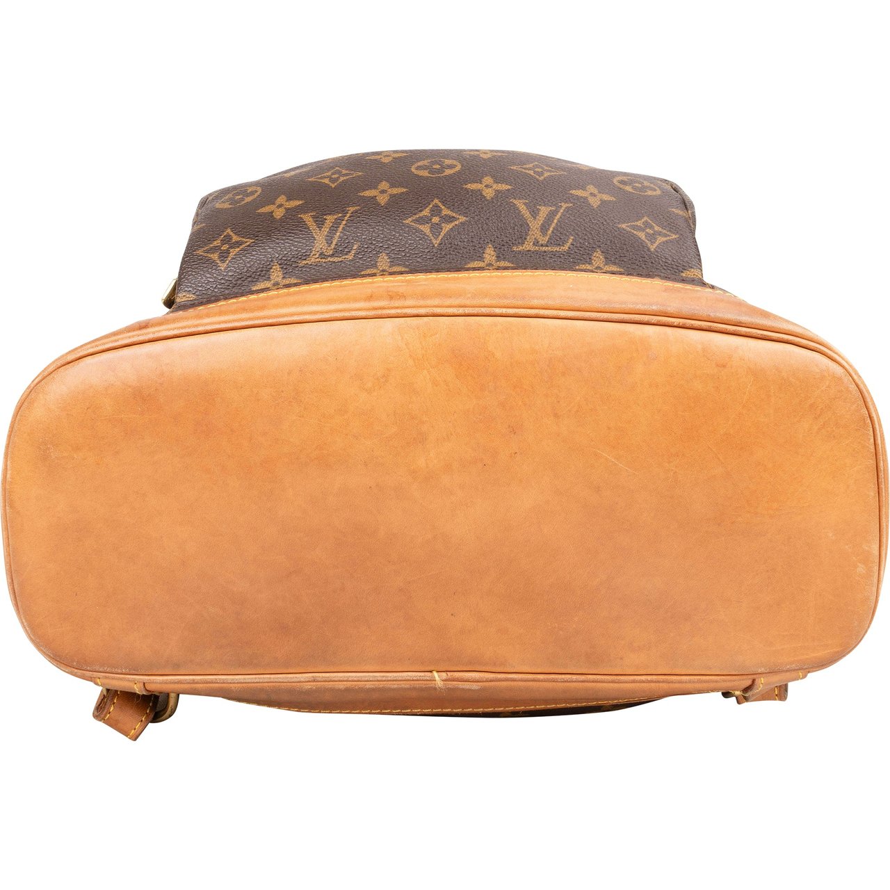 Louis Vuitton Louis Vuitton Canvas Monogram Montsouris GM Backpack Bruin